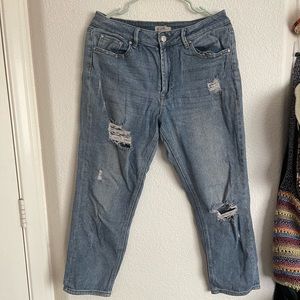 Sky and Sparrow ripped jeans
